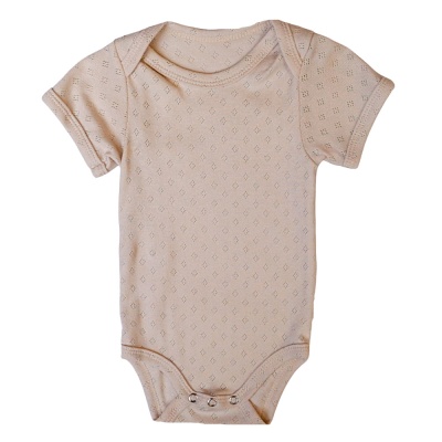 Боди-футболка Ажурная рибана Чуди Кидс 129124 шампань 01